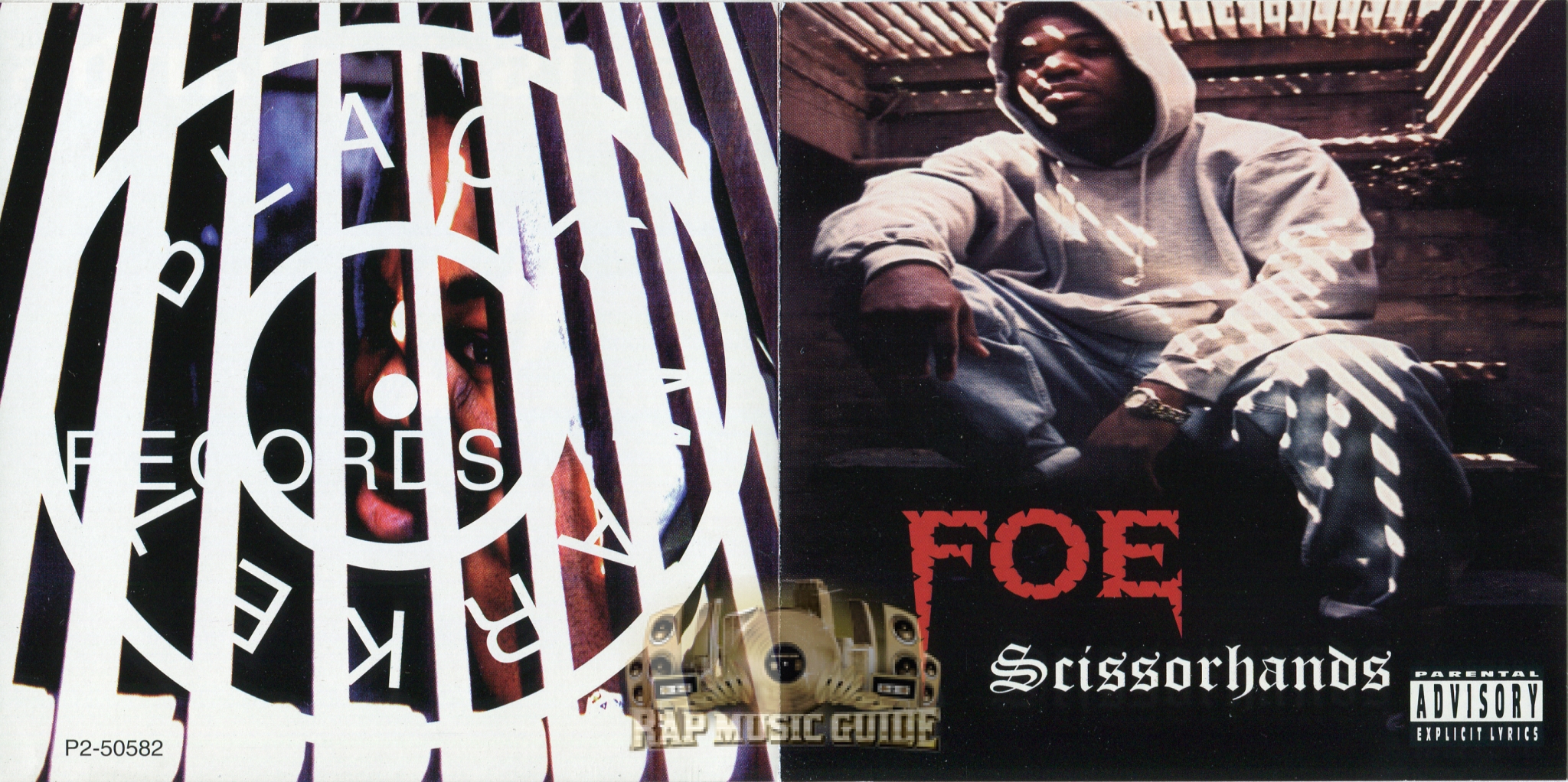 Foe Scissorhands CD Rap Music Guide